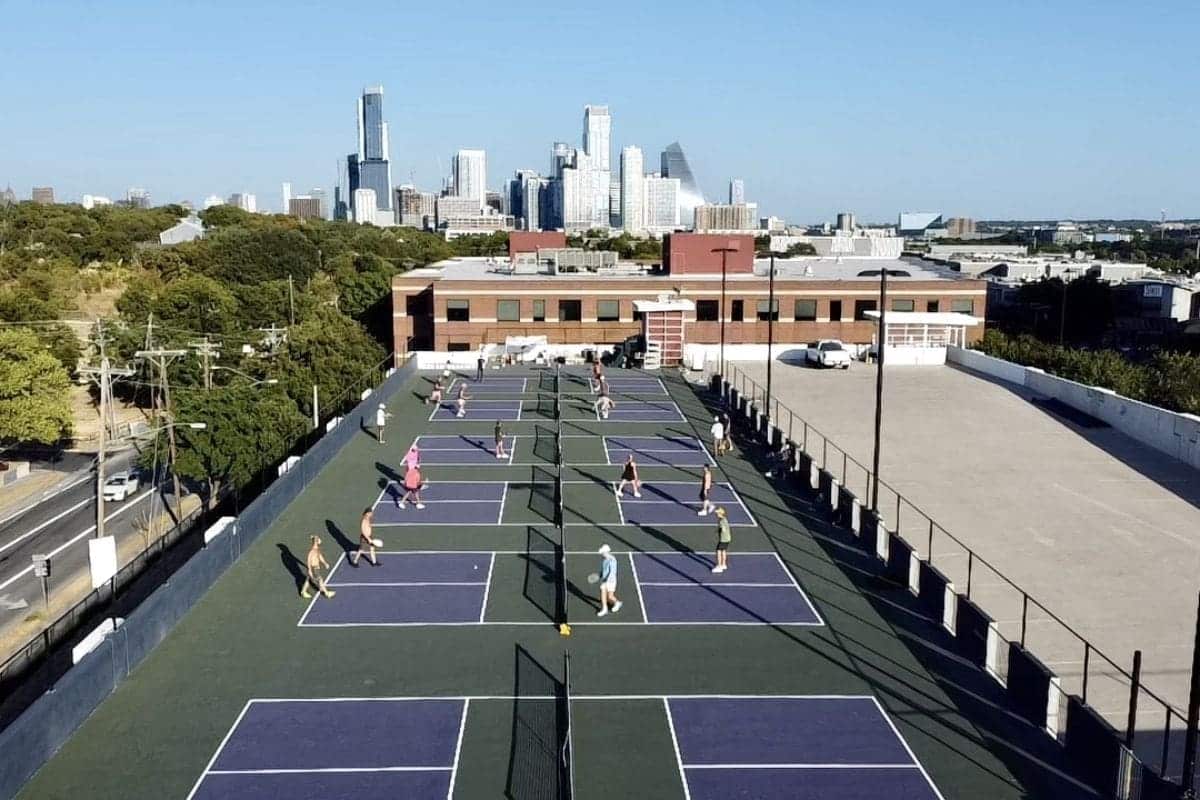 Austin Pickleball Court Facility Shut Down (1)