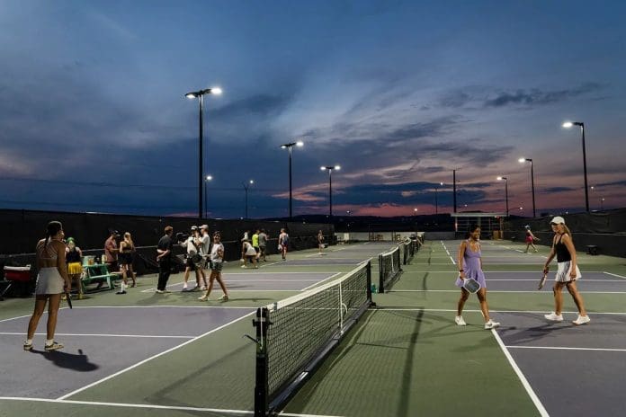 Austin Pickleball Court Facility Shut Down