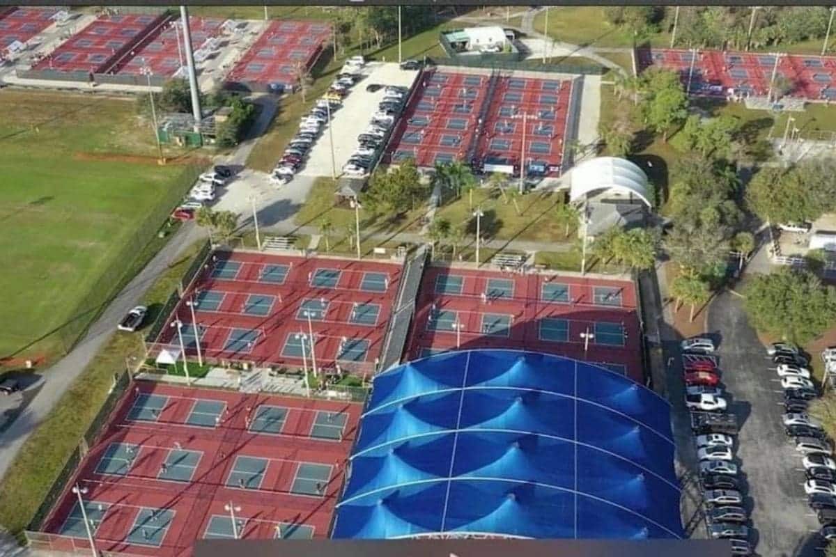 BEST PICKLEBALL COURTS IN USA