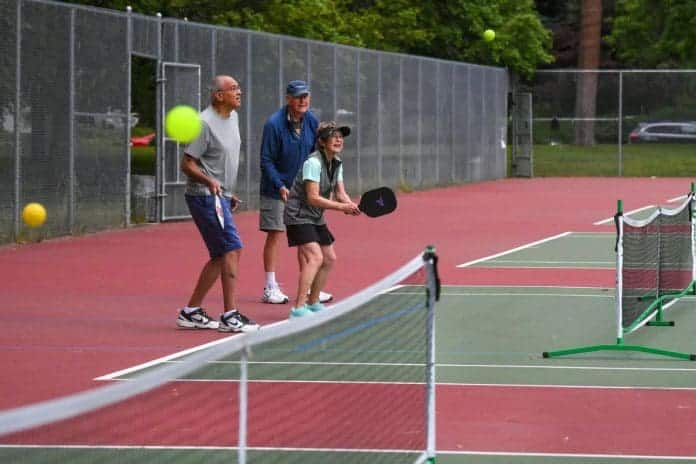 Corbin Park's Pickleball Courts