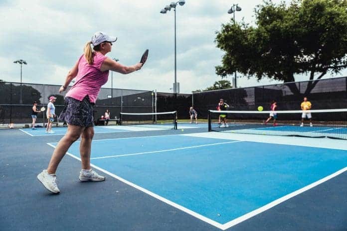 Hill Country's Planned Pickleball Haven