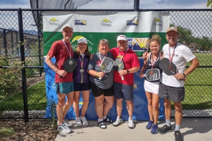 Local Players Shine in Flagstaff Pickleball Tournament