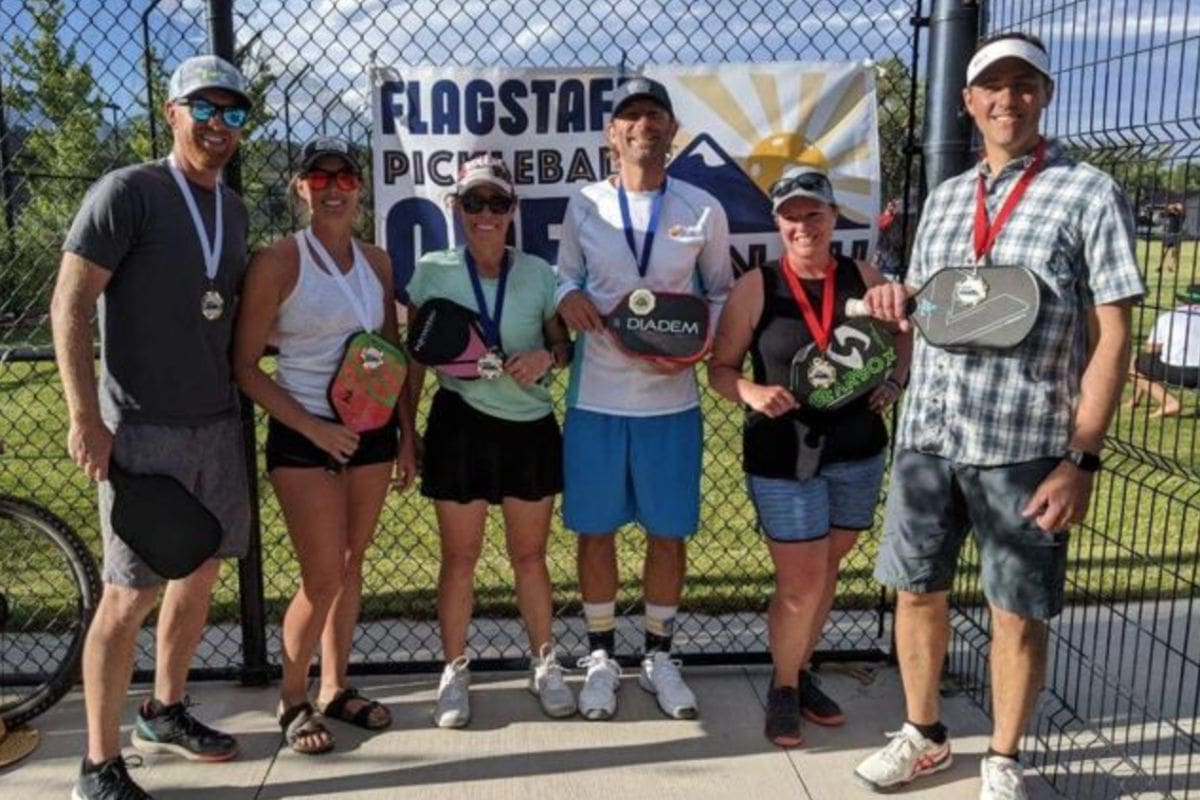 Local Players Shine in Flagstaff Pickleball Tournament