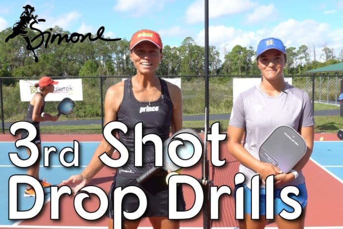 Master 3rd Shot Drop in Pickleball