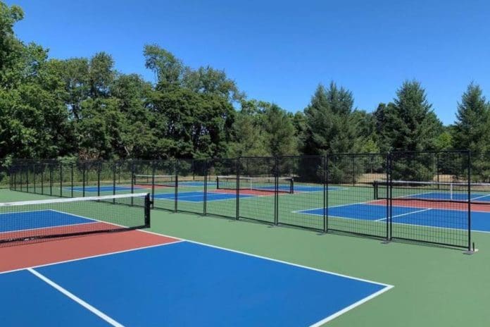 Mono College Park's New Pickleball Courts