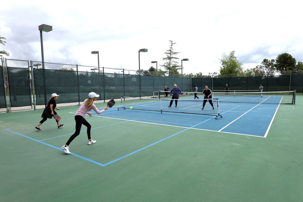 New Accessible Pickleball Courts