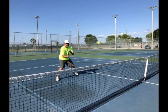 New Pickleball Courts In Lakewood