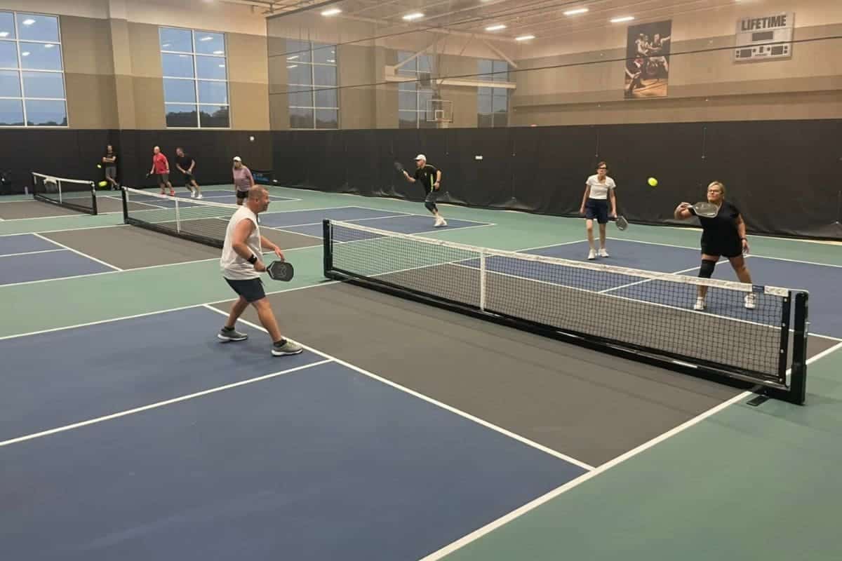 Pickle Place Indoor Pickleball Hub