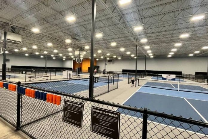 Pickle Place Indoor Pickleball Hub