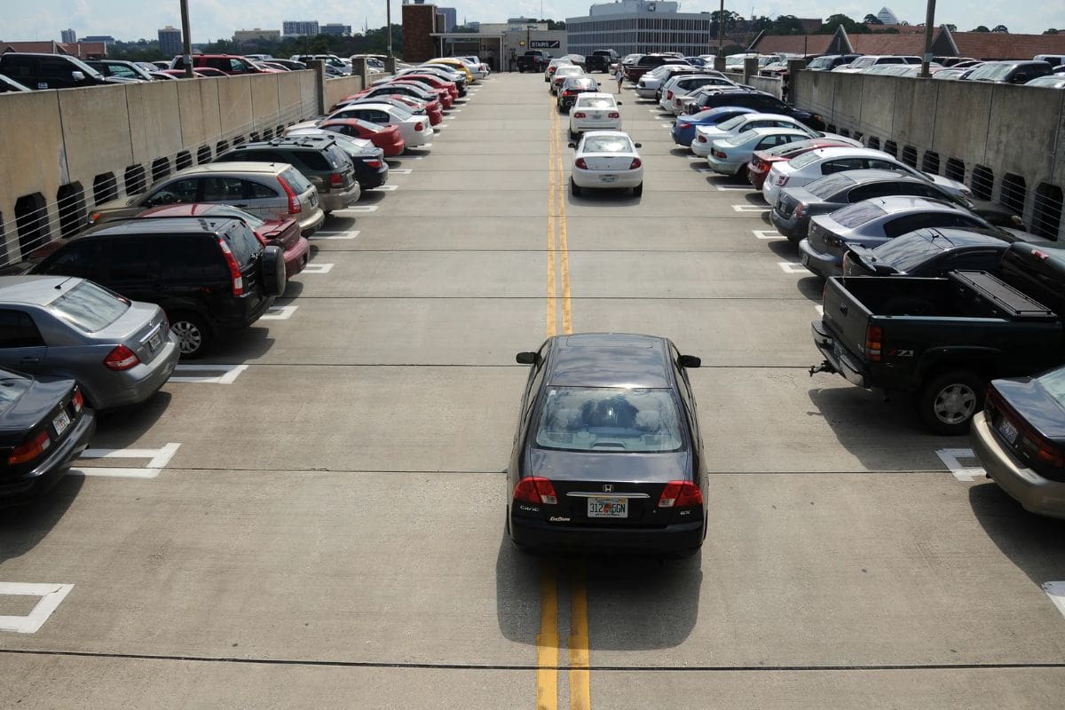 Pickleball Parking Issues