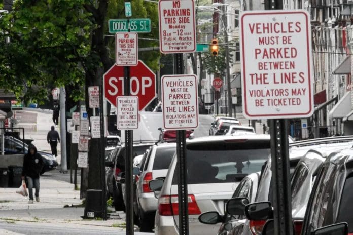 Pickleball Parking Issues