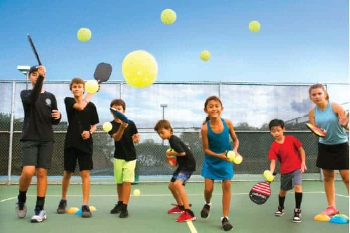 Pickleball Rising In Athens A Growing Trend Among Youth