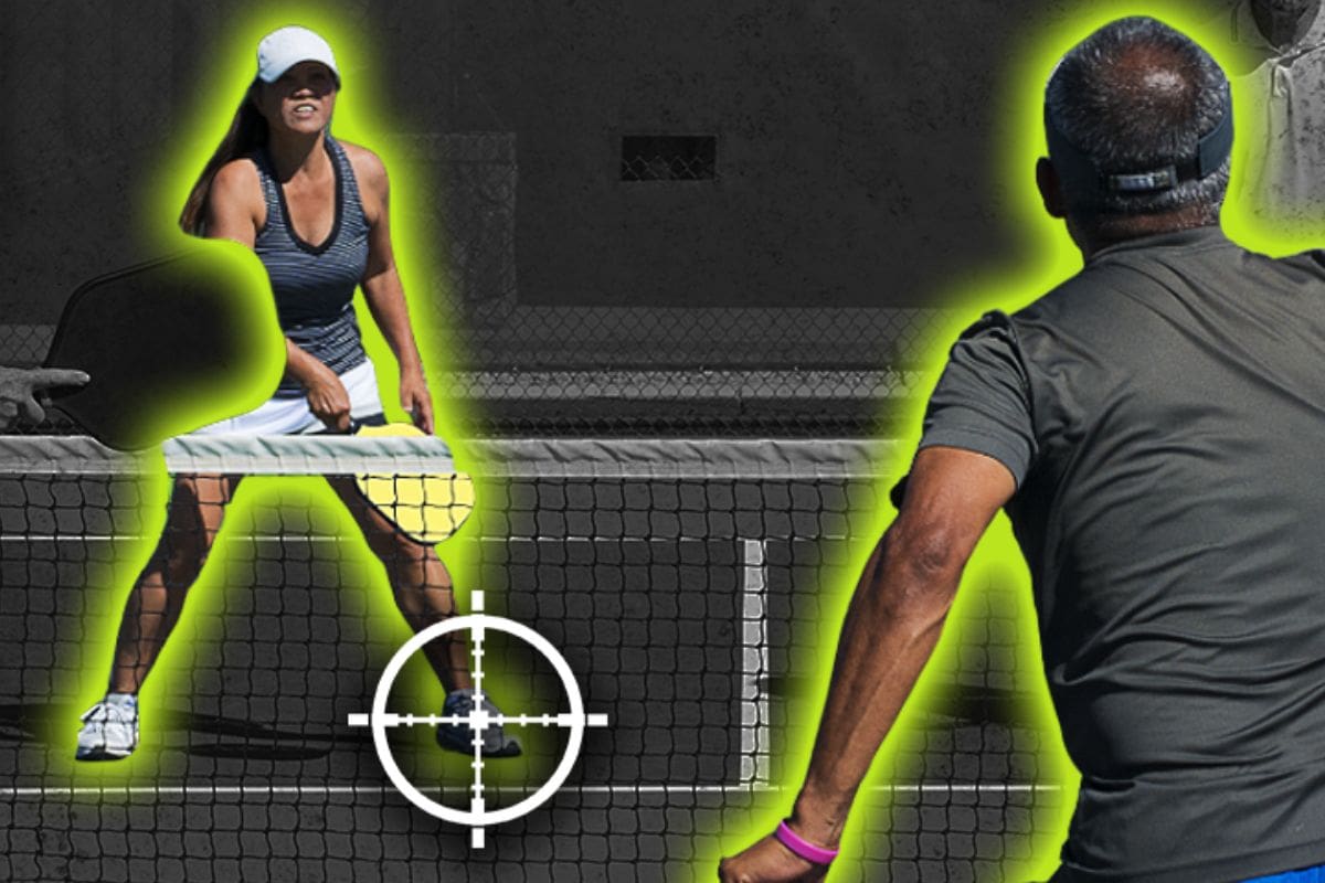 Pickleball's Tactical Strategy