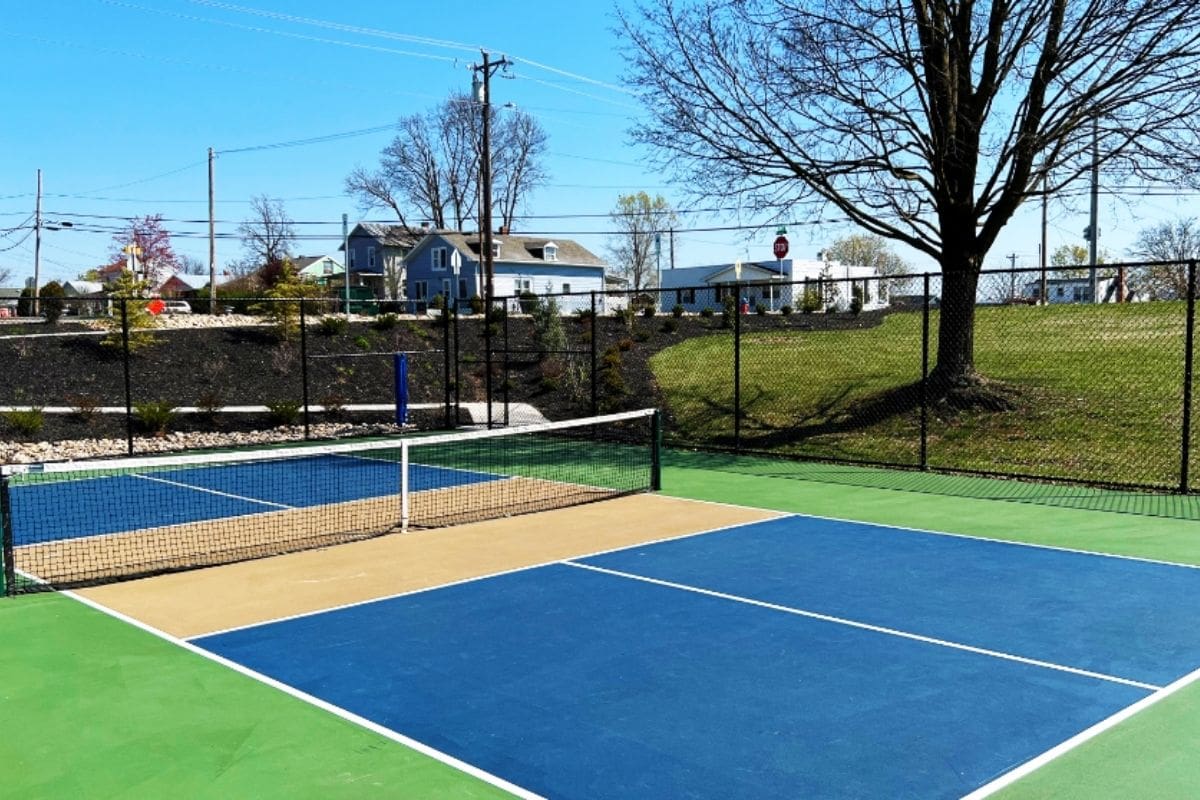 Recent Arrival of Pickleball Courts in Washington