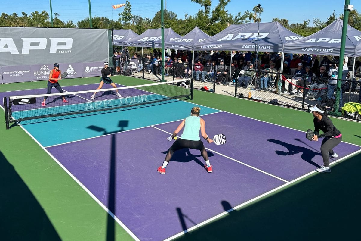 Surge of Pickleball Popularity Sweeps Social Media