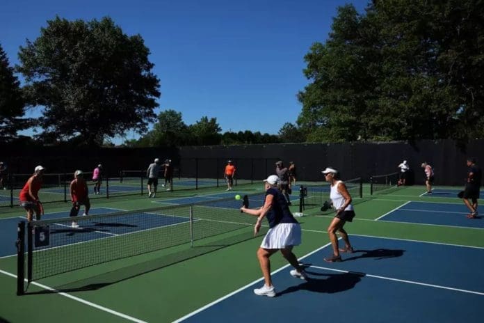 The Rise of Pickleball in Maumelle