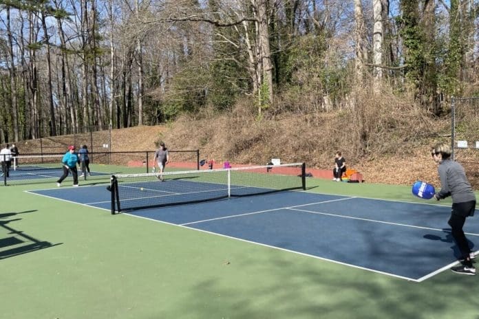 TimberTown Pickleball Courts Grand Opening (1)