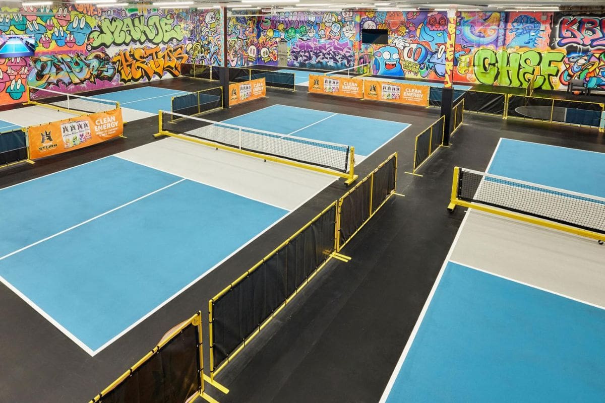 Toon Town Launches Indoor Pickleball Courts in Downtown