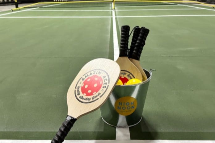 1st Pickleball Tournament at Key Largo