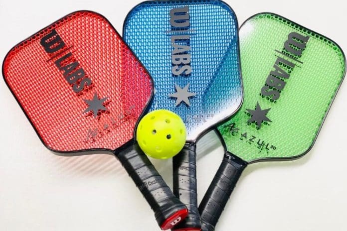 3D Printing Startup Aims for Quieter Pickleball