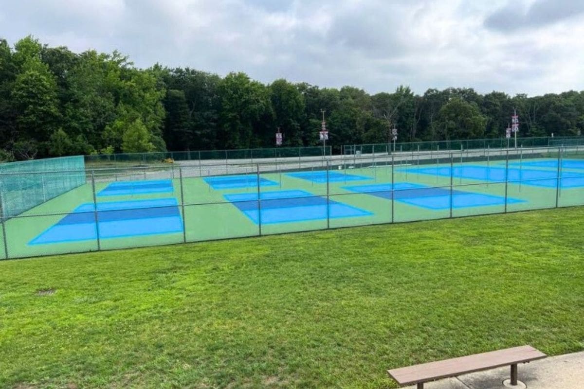 6 New Pickleball Courts in Hazlet's Overhaul