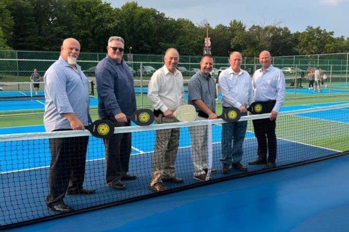 6 New Pickleball Courts in Hazlet's Overhaul