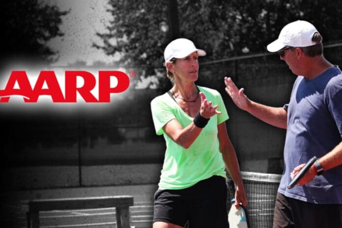 AARP Pickleball Clinic Tour 