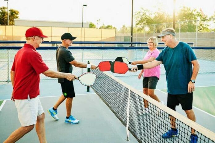 AARP Pickleball Clinic in La Crosse