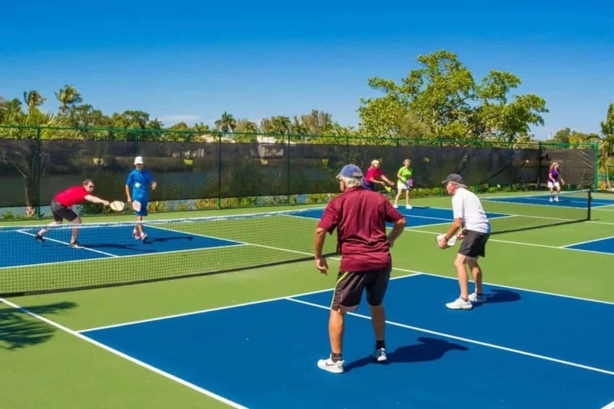 Arrival of New Pickleball Courts