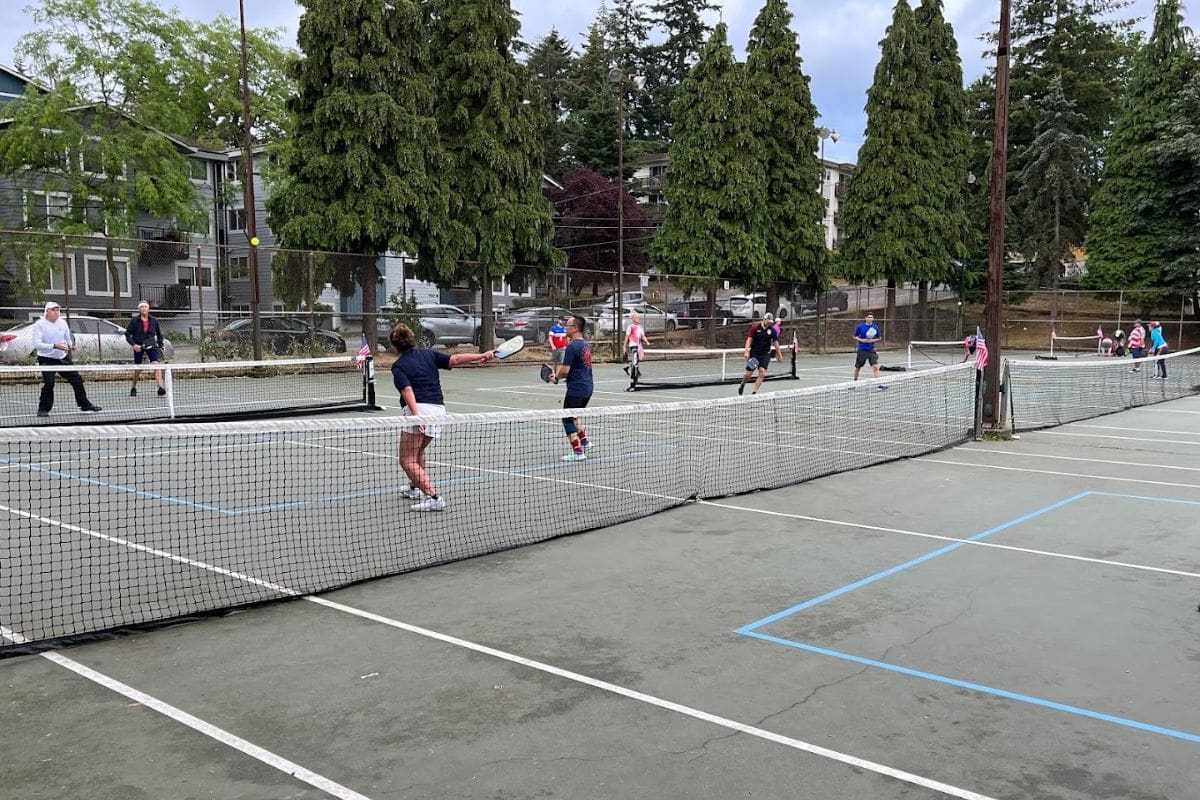 Best Pickleball Courts In Seattle