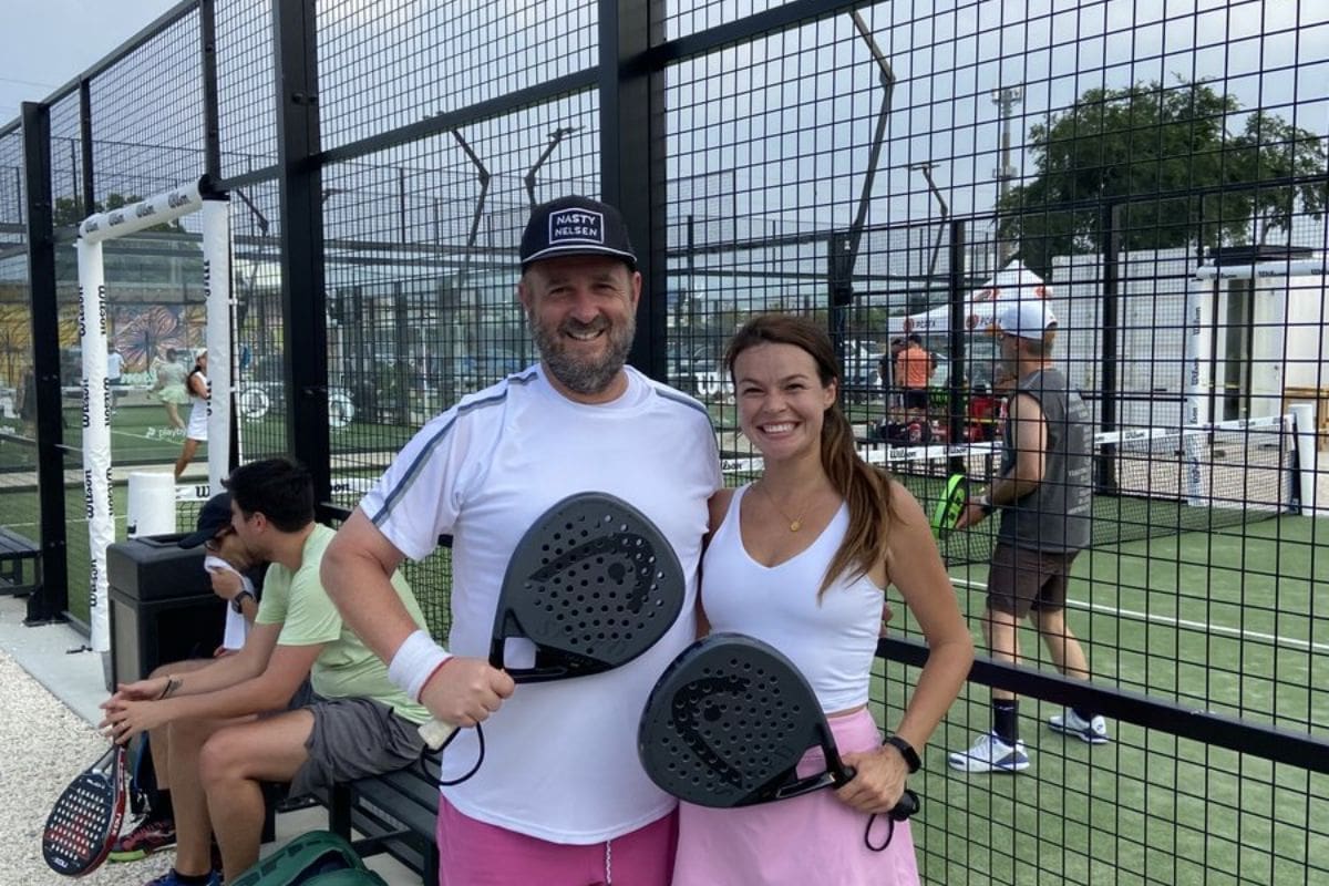 Camila Zilveti's Instagram Post On Pickleball Paddle