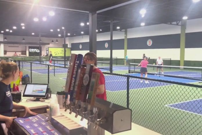 Columbia County Welcomes Indoor Pickleball Court