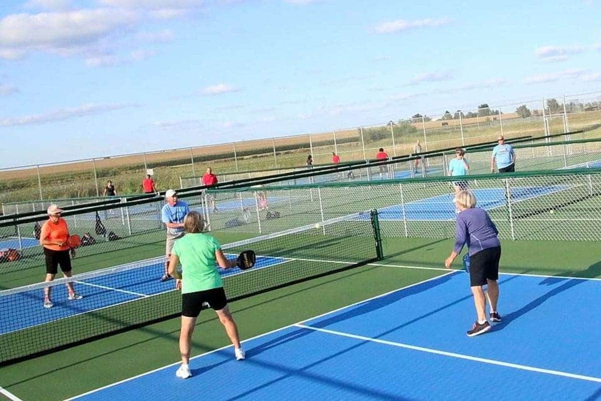 Crime Stoppers Pickleball Tournament 1 