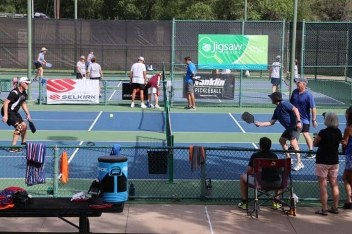 Denver Pickleball Tournament Overcomes Heatwave