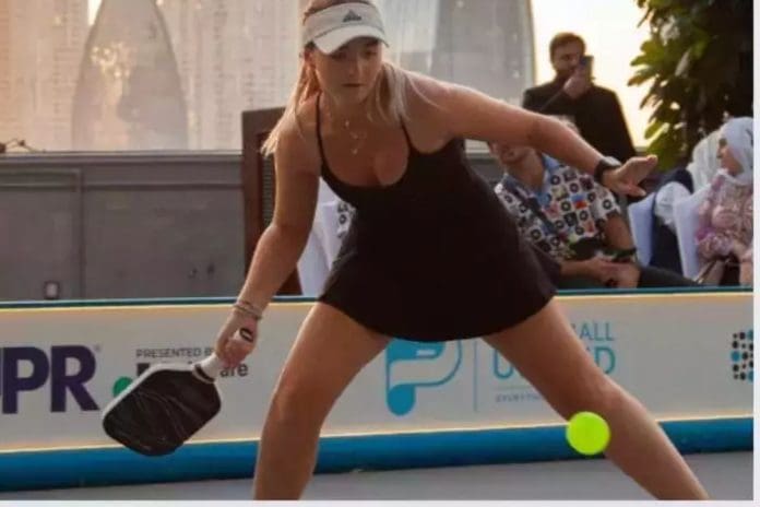 Emilia Schmidt On Pickleball Future