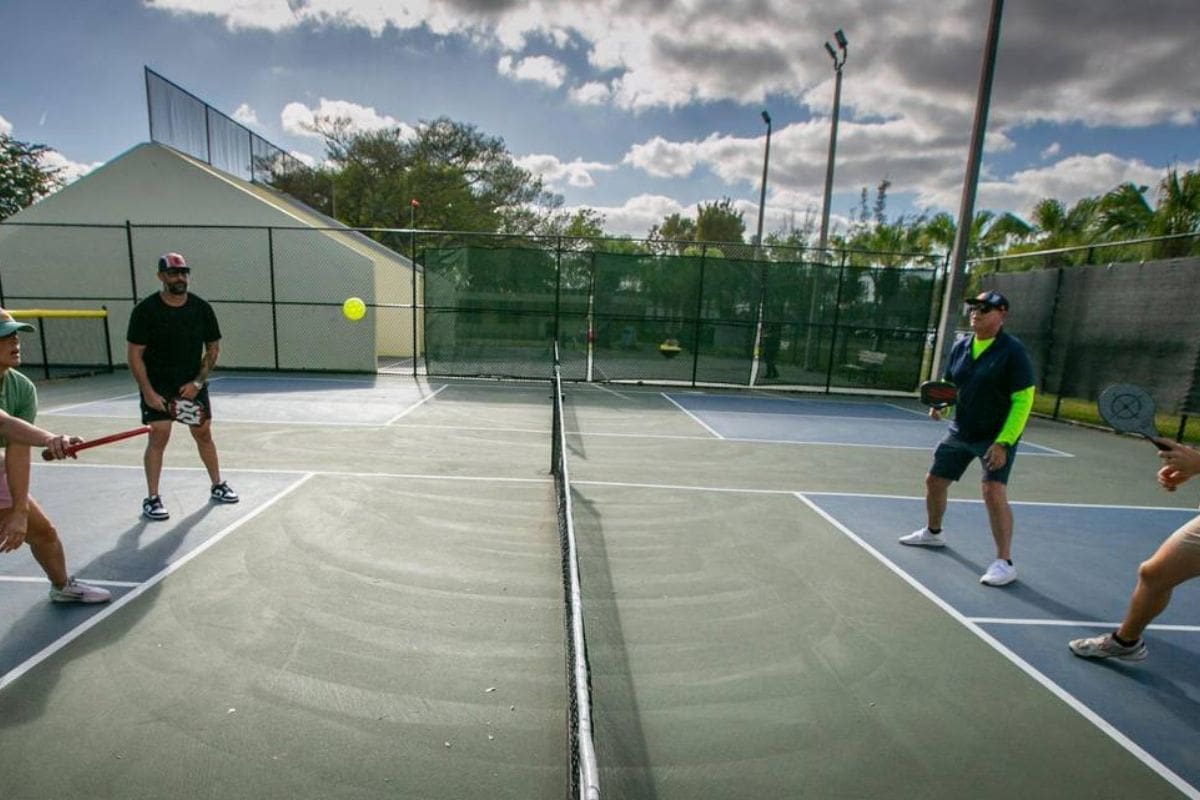 Free Pickleball Courts in Miami