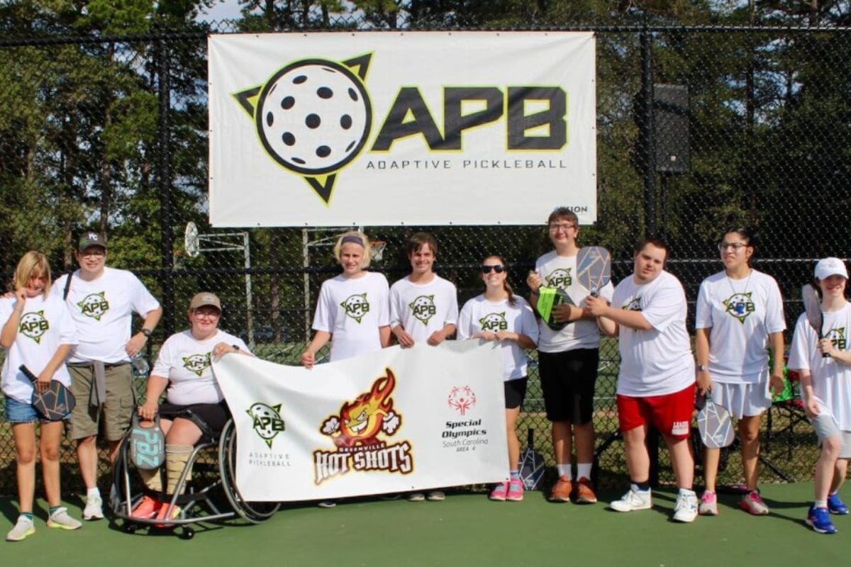 Greenville’s Adaptive Pickleball Program