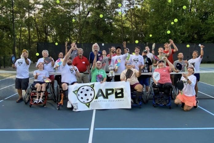 Greenville's Adaptive Pickleball Program