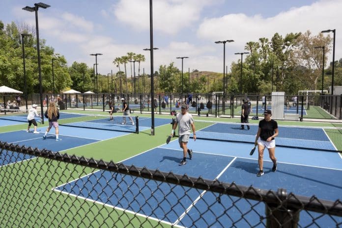 Inside Calabasas Pickleball Club