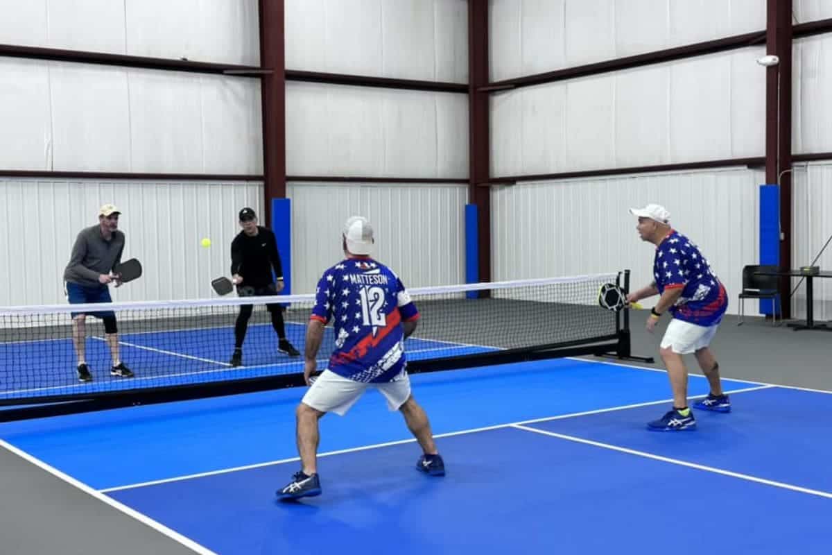 Iron Horse Pickleball Open 2024 Begins 