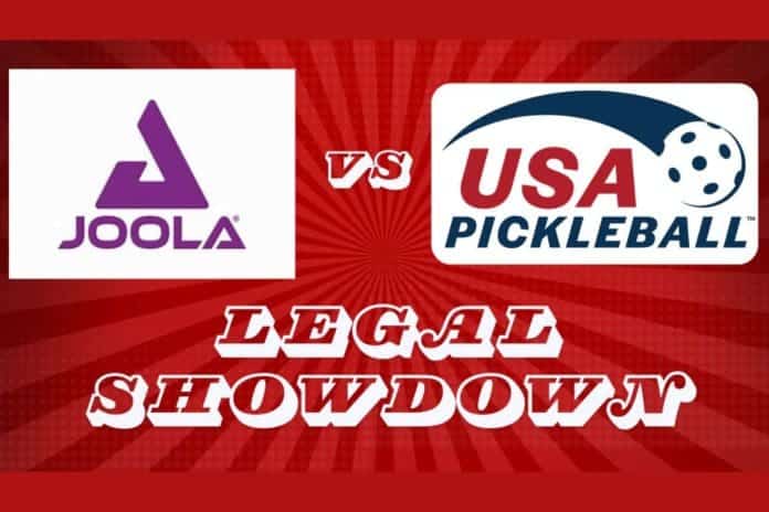 JOOLA vs USA Pickleball