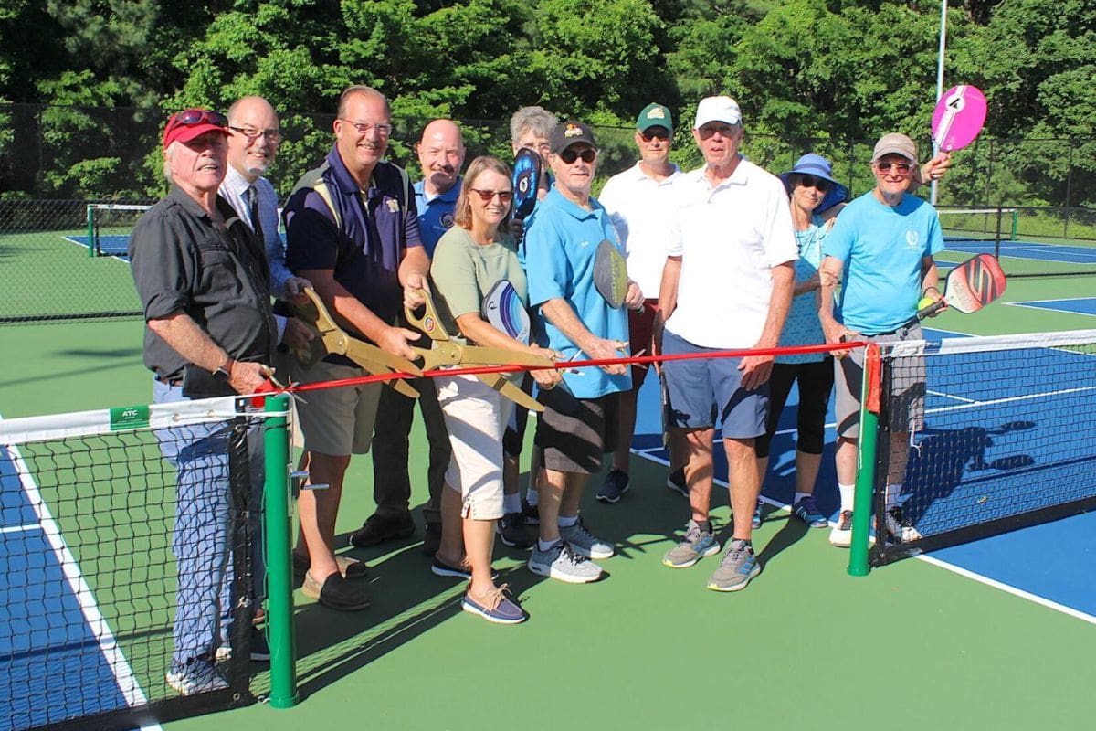 James Park Pickleball Project