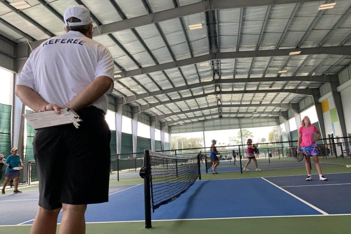 John Phillips Takes on Pickleball 1