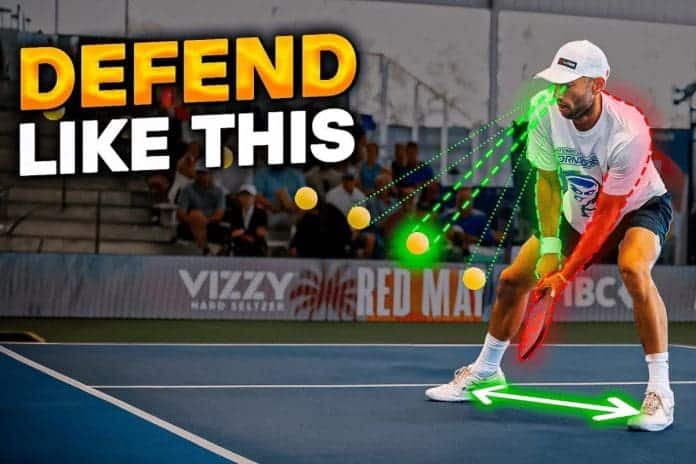 Kyle Koszuta's Pickleball Defense Tips