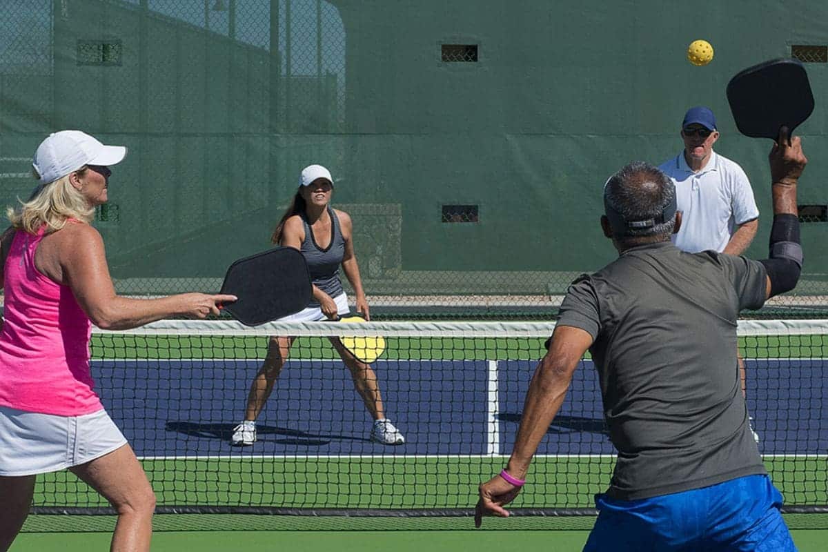 Max Manthou Pickleball Sensation