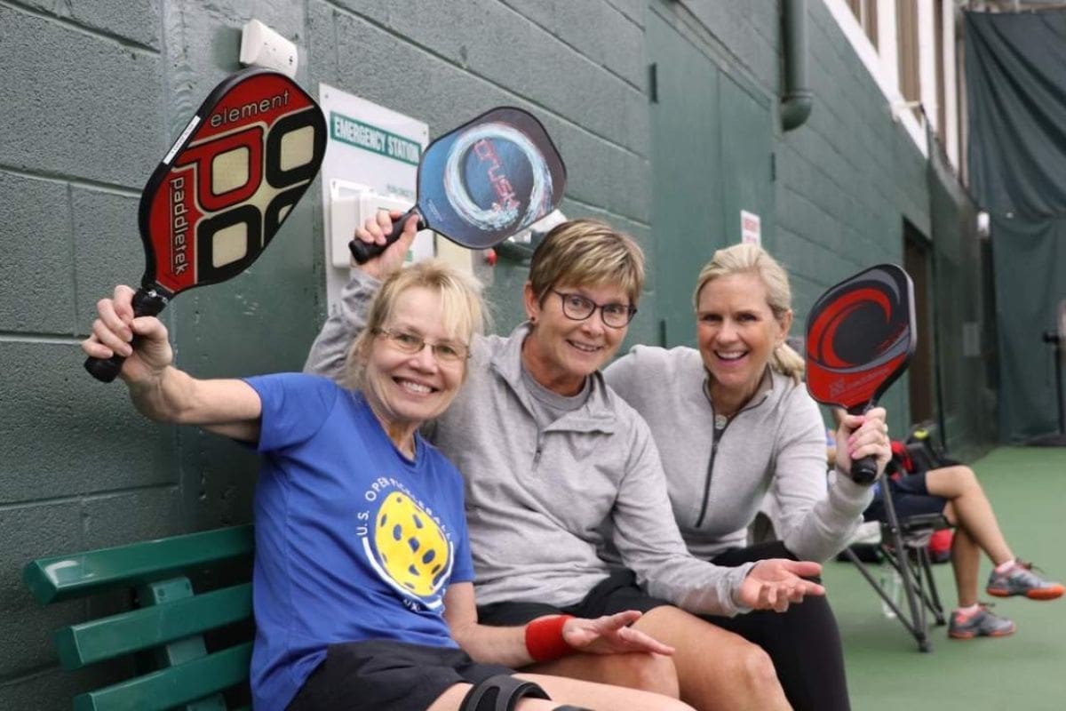 May We Help Hosting Pickleball Party