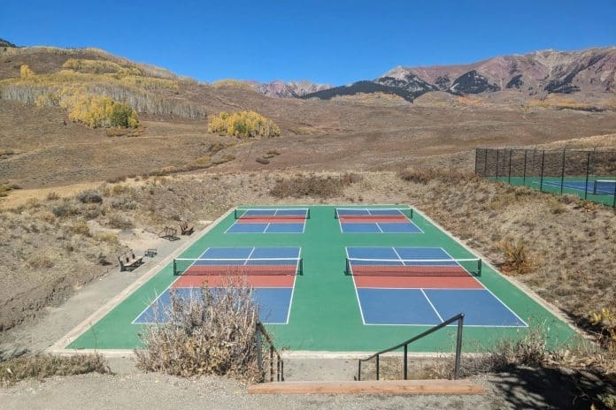 Most Beautiful Pickleball Court Ever