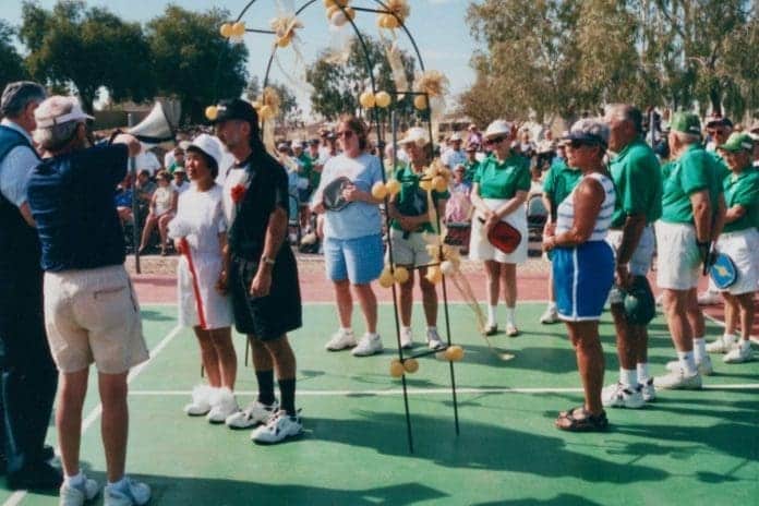 Most Famous Pickleball Wedding