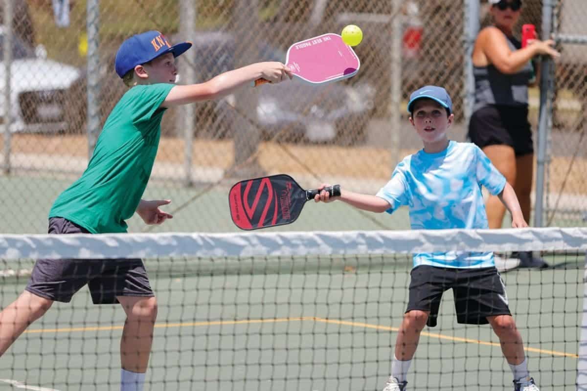 National Junior Pickleball