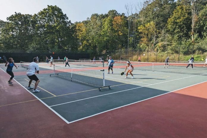 New Pickleball Courts In Lexington